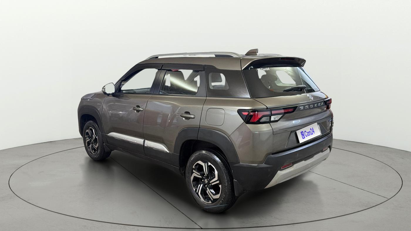 2023 Maruti BREZZA ZXI + SMART HYBRID, Petrol, Manual, 34,825 km, Left Back Diagonal