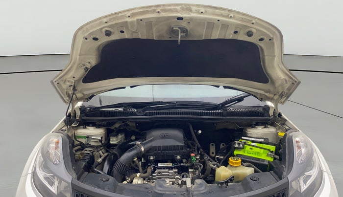 2018 Tata NEXON XZA PLUS PETROL, Petrol, Automatic, 44,976 km, Open Bonet