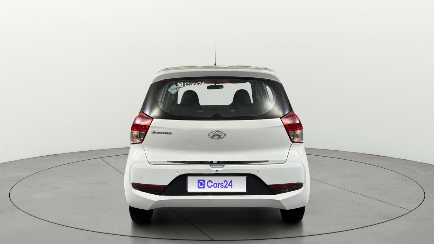 2021 Hyundai NEW SANTRO SPORTZ EXECUTIVE MT CNG, CNG, Manual, 1,12,799 km, Back/Rear