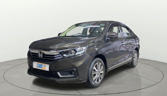 2021 Honda Amaze 1.2L I-VTEC VX CVT, Petrol, Automatic, 56,030 km, Left Front Diagonal