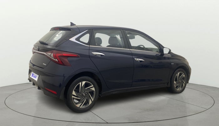 2020 Hyundai NEW I20 ASTA (O) 1.0 TURBO GDI DCT, Petrol, Automatic, 14,005 km, Right Back Diagonal