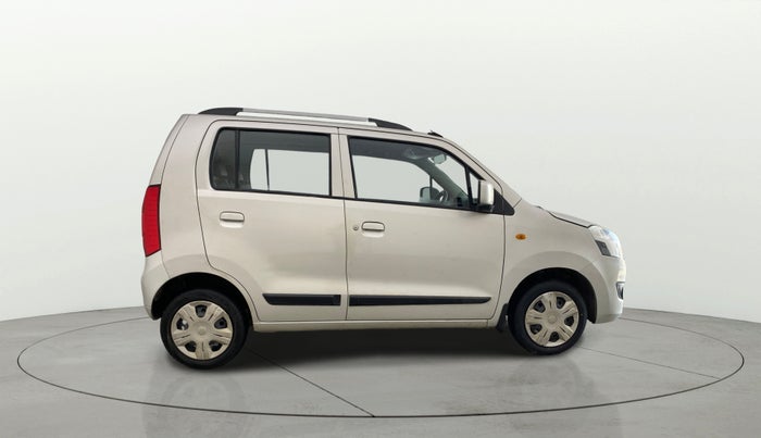 2015 Maruti Wagon R 1.0 VXI, Petrol, Manual, 59,553 km, Right Side View