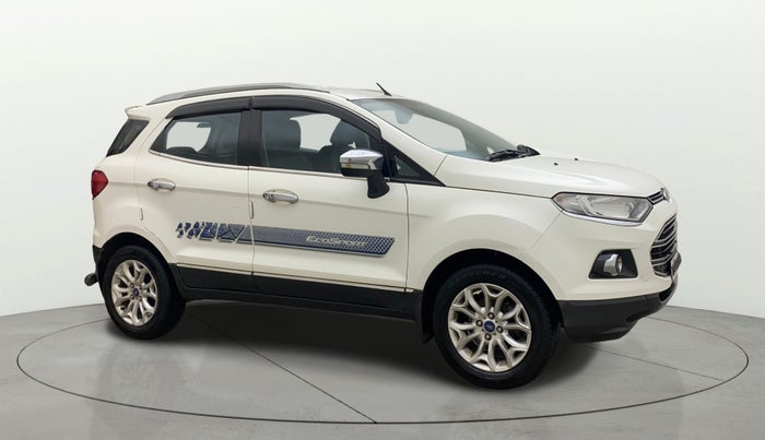 2014 Ford Ecosport TITANIUM 1.5L DIESEL (OPT), Diesel, Manual, 63,342 km, Right Front Diagonal