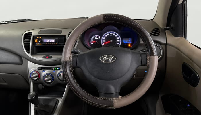 2015 Hyundai i10 MAGNA 1.1, Petrol, Manual, 78,856 km, Steering Wheel Close Up