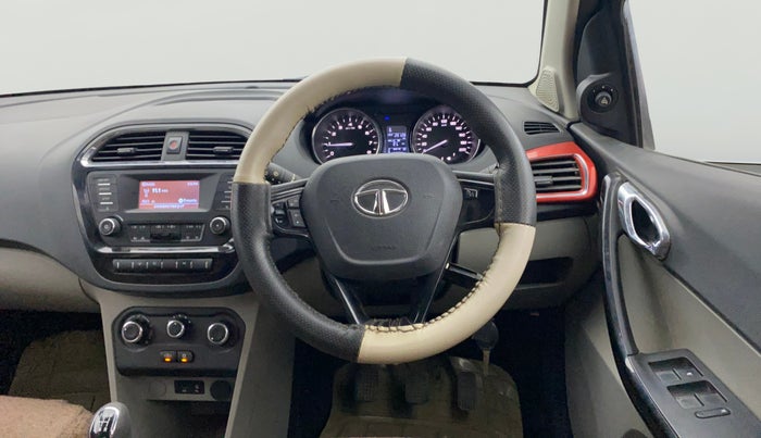2018 Tata Tiago XZ PETROL, Petrol, Manual, 26,058 km, Steering Wheel Close Up