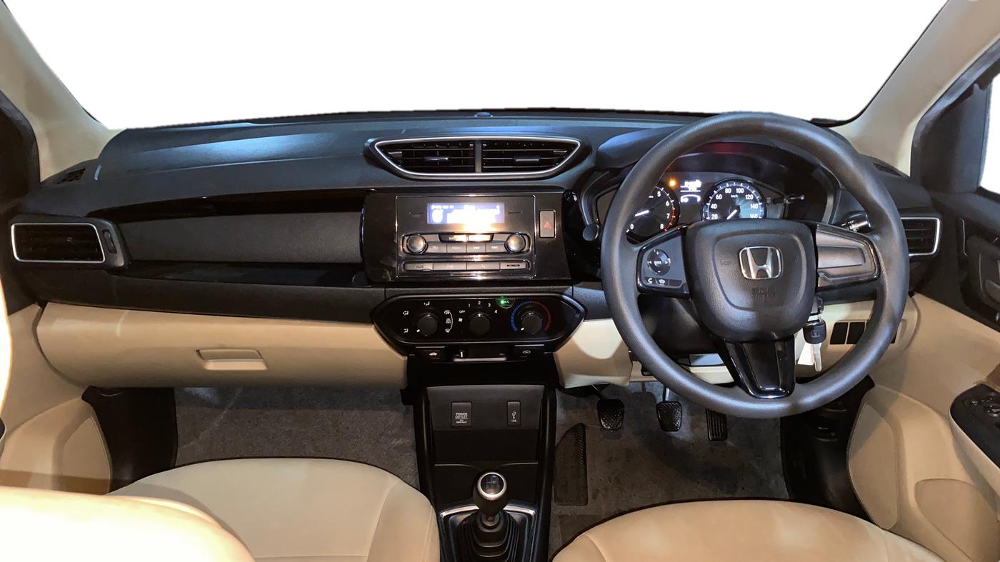 2018 Honda Amaze 1.2L I-VTEC S, Petrol, Manual, 45,065 km, Dashboard