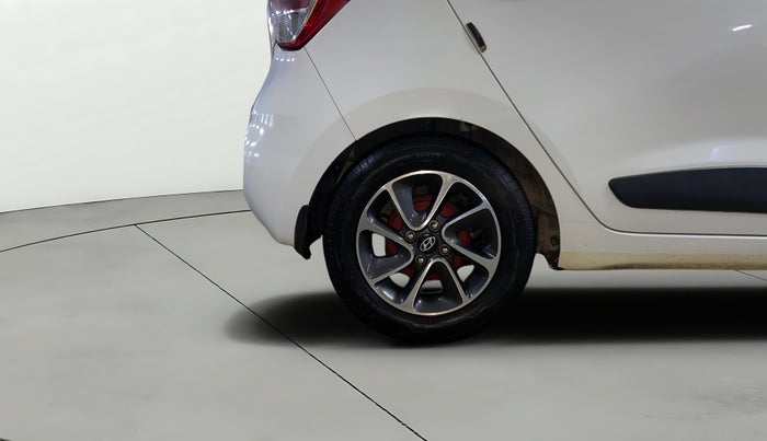 2019 Hyundai Grand i10 ASTA 1.2 KAPPA VTVT, CNG, Manual, 67,283 km, Right Rear Wheel