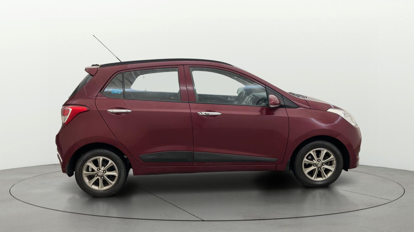 2015 Hyundai Grand i10 ASTA (O) 1.2 KAPPA VTVT, Petrol, Manual, 69,662 km, Right Side View