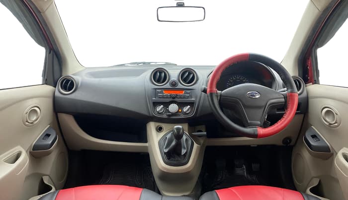 2018 Datsun Go Plus T, Petrol, Manual, 44,416 km, Dashboard