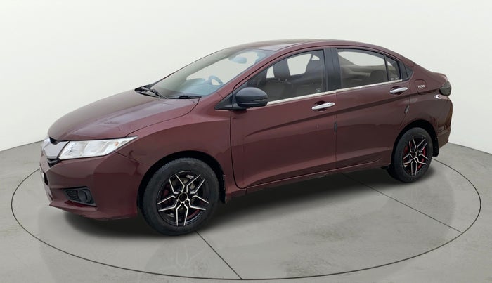 2014 Honda City 1.5L I-VTEC VX CVT, Petrol, Automatic, 1,39,423 km, Left Front Diagonal