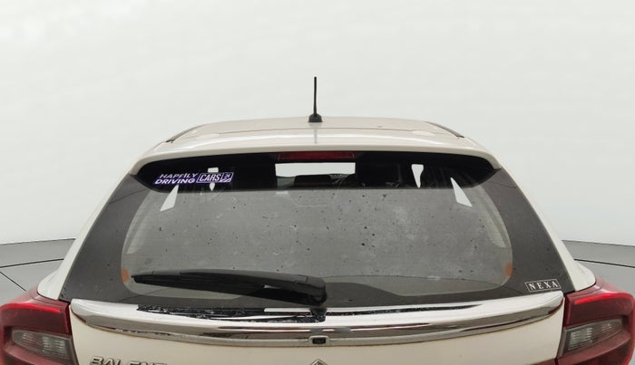 2024 Maruti Baleno ALPHA 1.2 AGS, Petrol, Automatic, 5,570 km, Rear Windshield