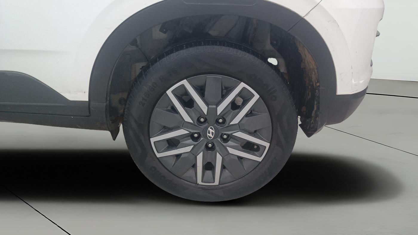 2022 Hyundai VENUE S (O) 1.0 TURBO IMT, Petrol, Manual, 60,917 km, Left Rear Wheel
