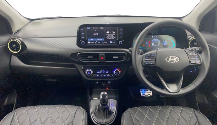 2024 Hyundai EXTER SX(O) 1.2 AMT, Petrol, Automatic, 5,824 km, Dashboard