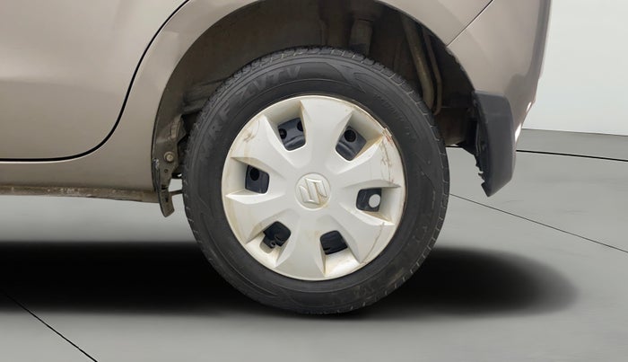 2021 Maruti New Wagon-R VXI 1.0, Petrol, Manual, 29,157 km, Left Rear Wheel