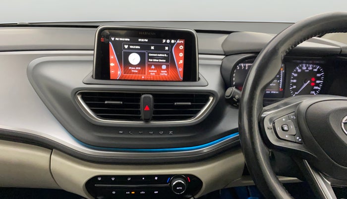 2021 Tata ALTROZ XZ PLUS PETROL, Petrol, Manual, 77,133 km, Air Conditioner