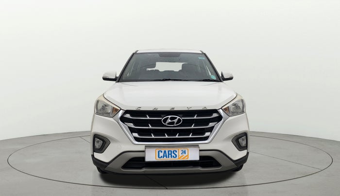 2018 Hyundai Creta E PLUS 1.6 PETROL, CNG, Manual, 47,131 km, Front