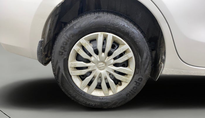 2017 Maruti Dzire VXI AMT, Petrol, Automatic, 56,605 km, Right Rear Wheel