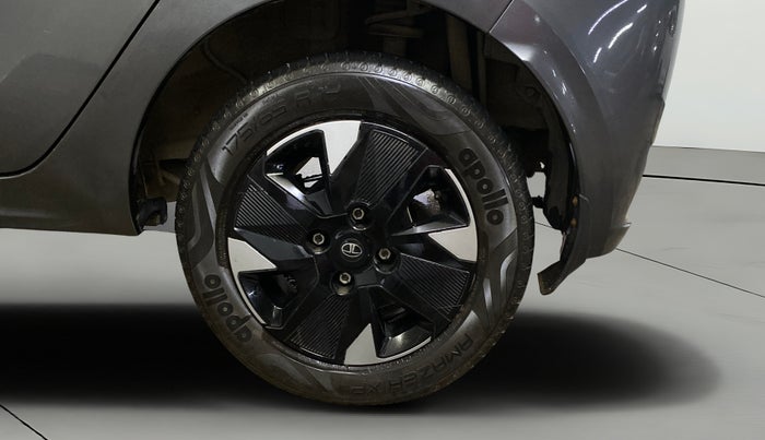 2025 Tata Tiago XT PETROL, Petrol, Manual, 10,995 km, Left Rear Wheel