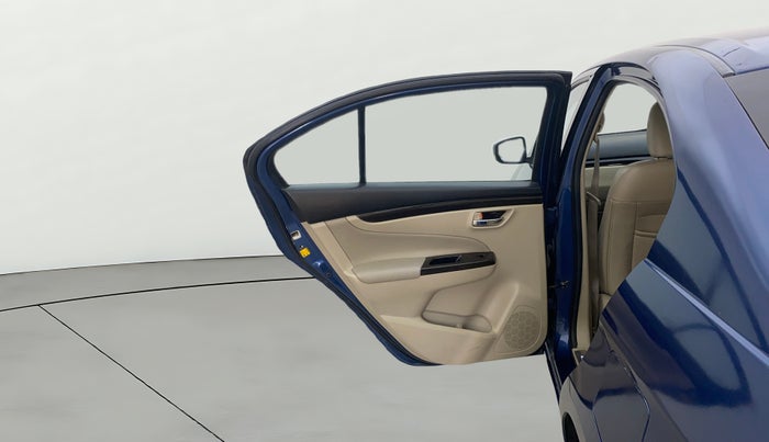 2017 Maruti Ciaz ALPHA  AT 1.4  PETROL, Petrol, Automatic, 74,262 km, LHS Rear Door