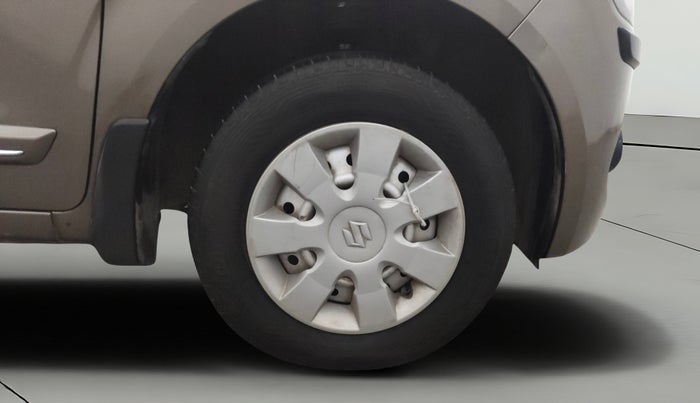 2019 Maruti New Wagon-R LXI CNG 1.0, CNG, Manual, 98,813 km, Right Front Wheel