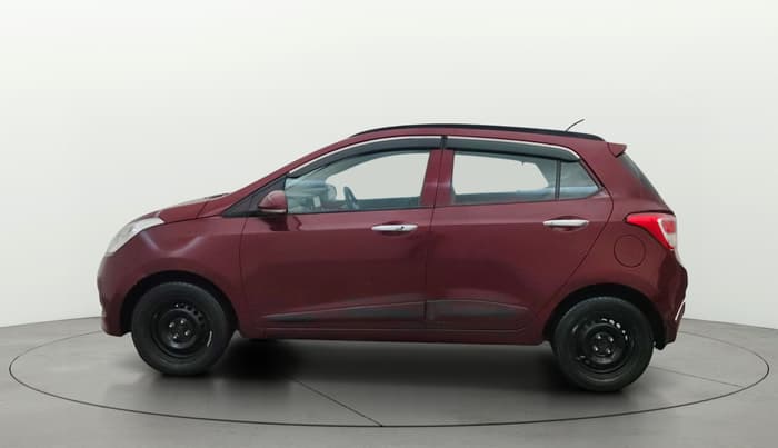 2013 Hyundai Grand i10 SPORTZ 1.2 KAPPA VTVT, Petrol, Manual, 1,17,049 km, Left Side
