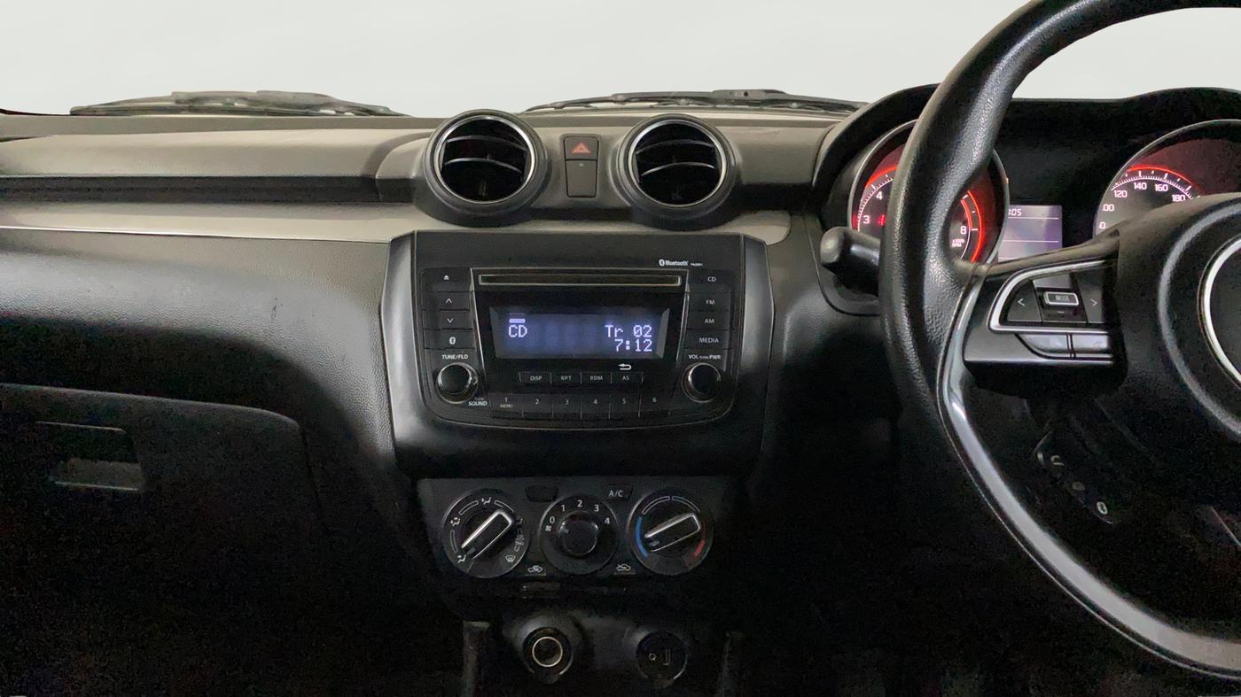 2020 Maruti Swift VXI, Petrol, Manual, 50 km, Air Conditioner