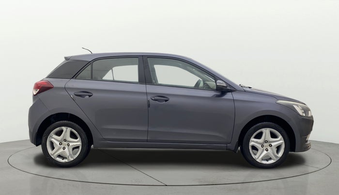 2017 Hyundai Elite i20 ASTA 1.4 CRDI, Diesel, Manual, 1,22,418 km, Right Side View
