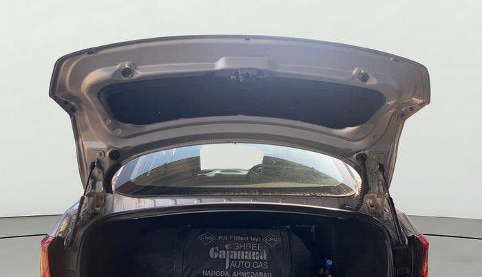 2017 Tata TIGOR XT PETROL, CNG, Manual, 37,080 km, Boot Door Open