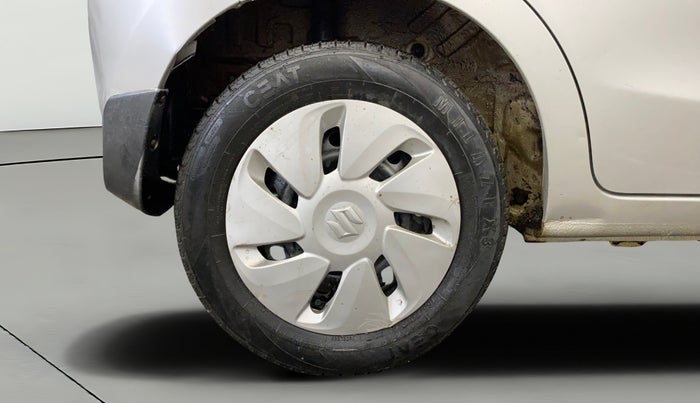 2014 Maruti Celerio VXI, Petrol, Manual, 30,112 km, Right Rear Wheel