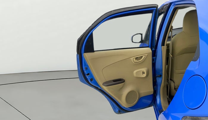 2012 Honda Brio S MT, Petrol, Manual, 68,394 km, LHS Rear Door