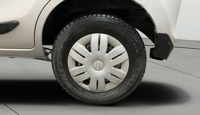 2016 Maruti Alto 800 LXI, Petrol, Manual, 10,442 km, Left Rear Wheel