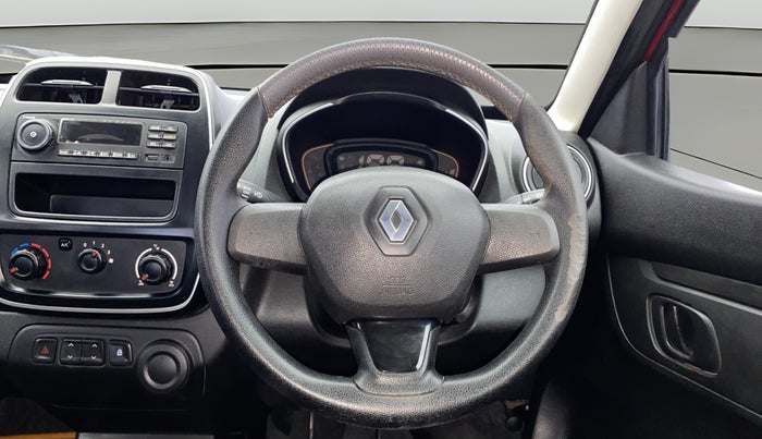 2019 Renault Kwid RXL, Petrol, Manual, 44,759 km, Steering Wheel Close Up