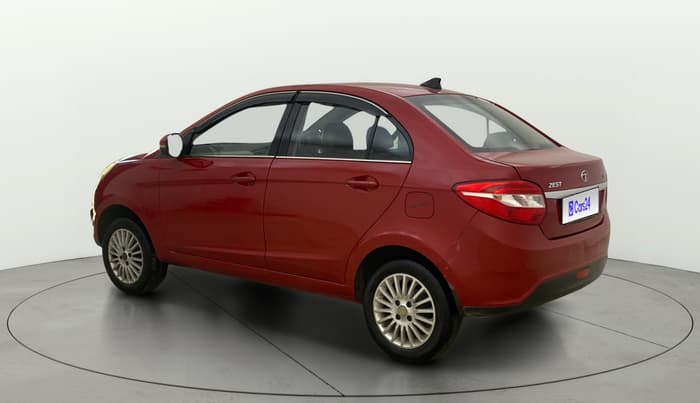 2015 Tata Zest XT PETROL, Petrol, Manual, 69,915 km, Left Back Diagonal
