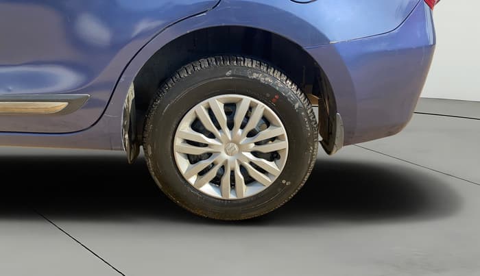 2018 Maruti Dzire VXI AMT, Petrol, Automatic, 43,742 km, Left Rear Wheel