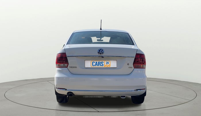 2018 Volkswagen Vento HIGHLINE PLUS 1.5 AT 16 ALLOY, Diesel, Automatic, 1,31,512 km, Back/Rear