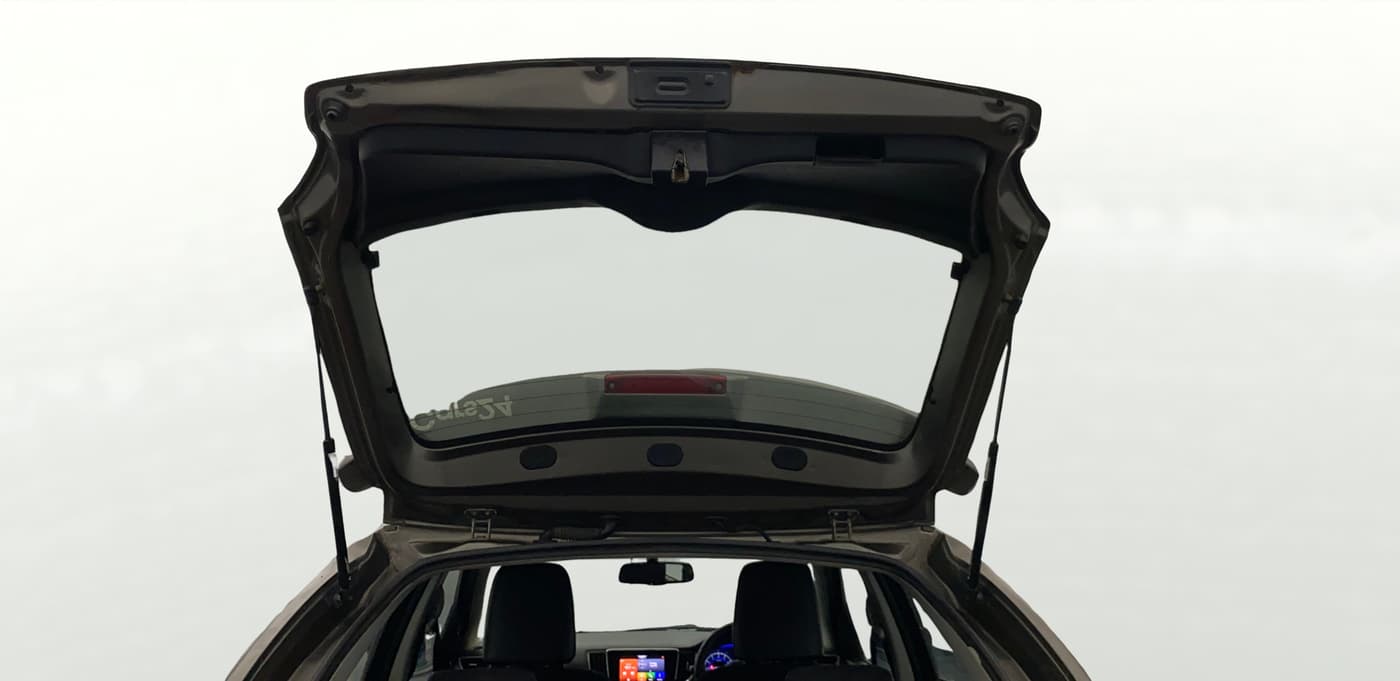 2019 Maruti Baleno ZETA PETROL 1.2, Petrol, Manual, 83,553 km, Boot Door Open