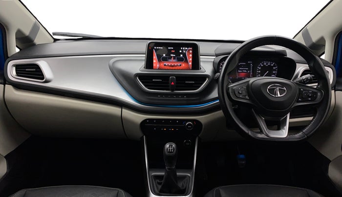 2022 Tata ALTROZ XZ PLUS I-TURBO PETROL, Petrol, Manual, 15,774 km, Dashboard