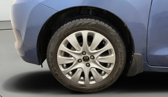 2017 Maruti Baleno ALPHA PETROL 1.2, Petrol, Manual, 70,778 km, Left Front Wheel
