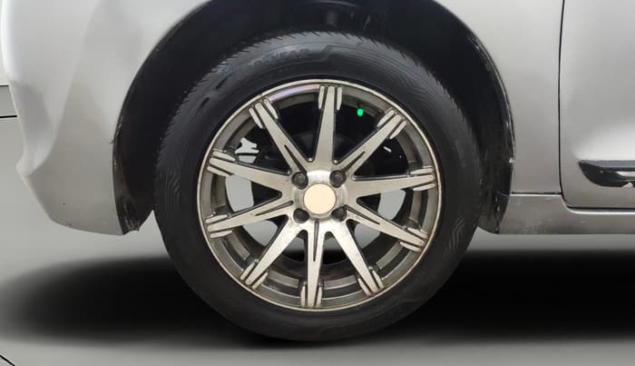 2016 Maruti Baleno DELTA PETROL 1.2, Petrol, Manual, 73,870 km, Left Front Wheel