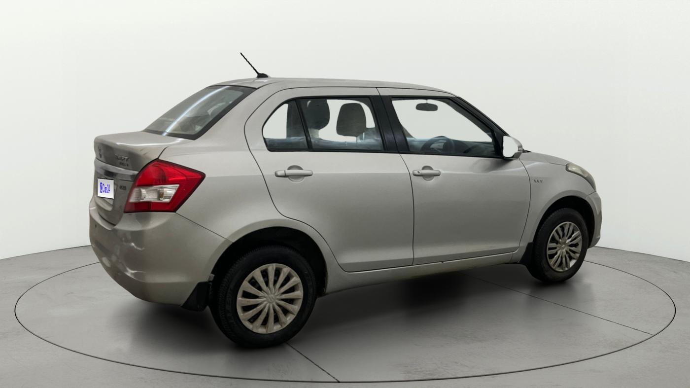 2015 Maruti Swift Dzire VXI, Petrol, Manual, 43,666 km, Right Back Diagonal