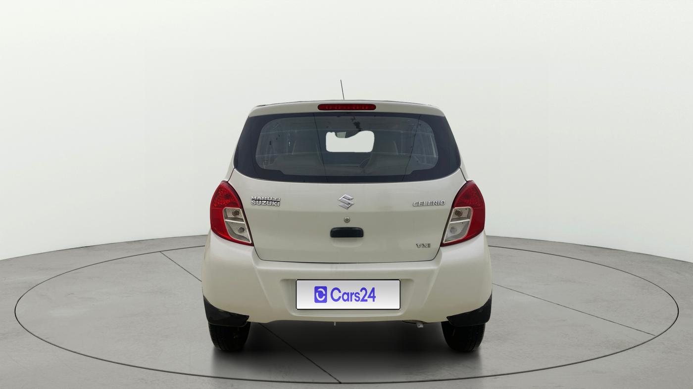 2017 Maruti Celerio VXI, CNG, Manual, 99,158 km, Back/Rear