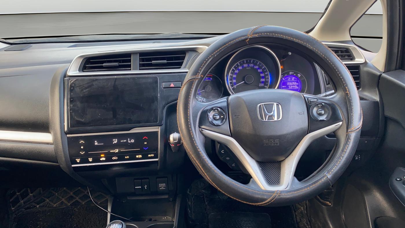 2017 Honda WR-V 1.5L I-DTEC VX MT, Diesel, Manual, 56,299 km, Steering Wheel Close Up