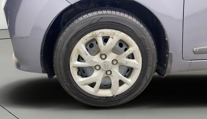 2019 Hyundai Grand i10 SPORTZ 1.2 KAPPA VTVT, Petrol, Manual, 38,471 km, Left Front Wheel