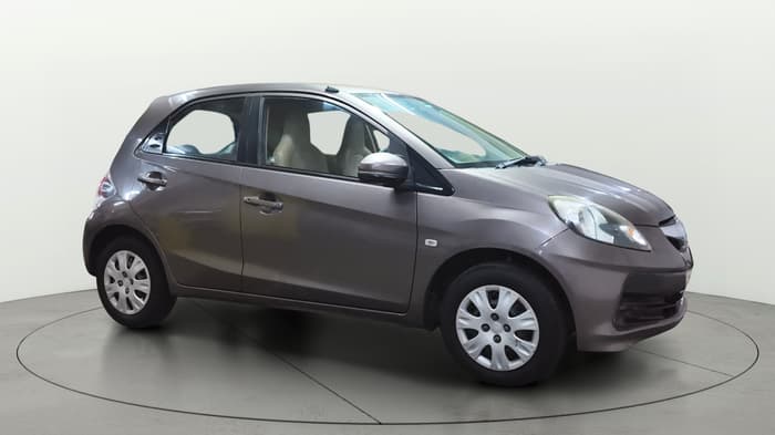 2015 Honda Brio S MT, Petrol, Manual, 54,386 km, Right Front Diagonal