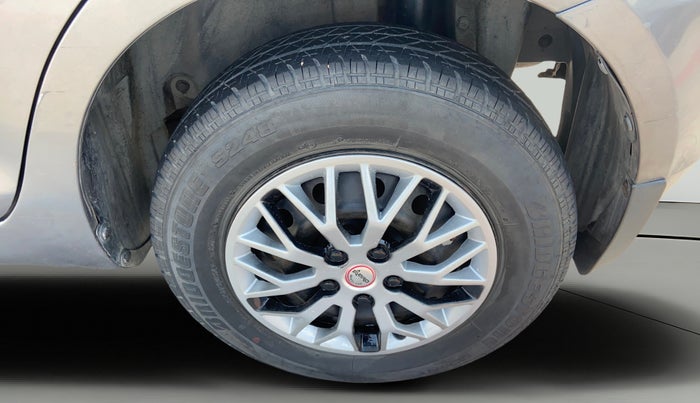 2014 Maruti Swift VXI, Petrol, Manual, 51,772 km, Left Rear Wheel
