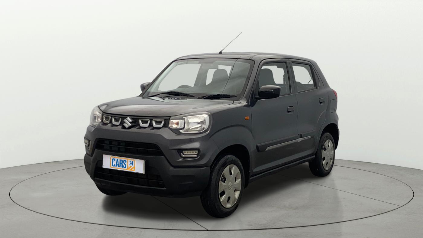 2022 Maruti S PRESSO VXI+, Petrol, Manual, 37,262 km, Left Front Diagonal