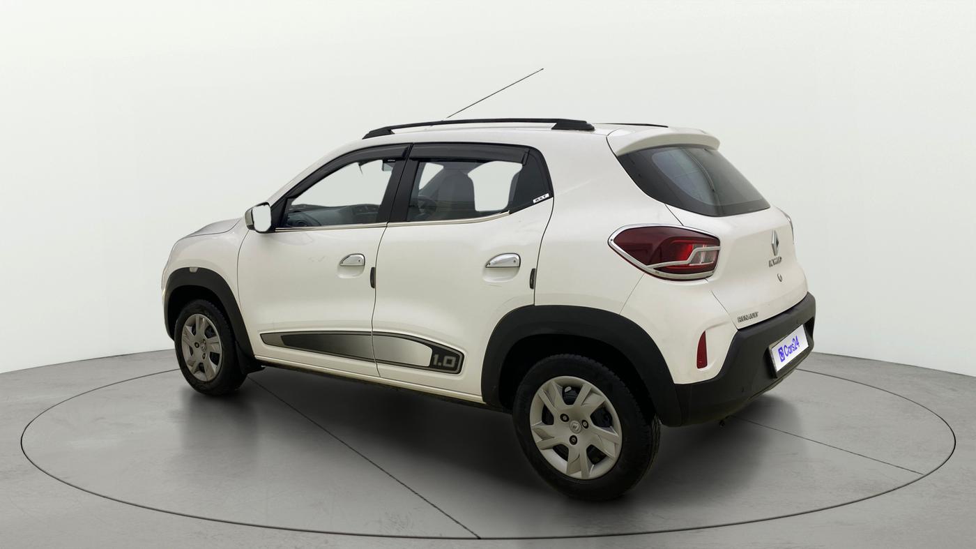 2021 Renault Kwid RXT 1.0 (O), Petrol, Manual, 37,480 km, Left Back Diagonal