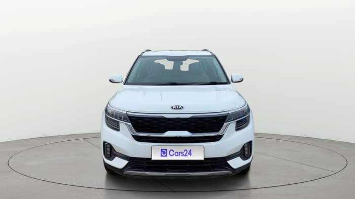 2020 KIA SELTOS HTX PLUS 1.5 DIESEL, Diesel, Manual, 73,490 km, Front