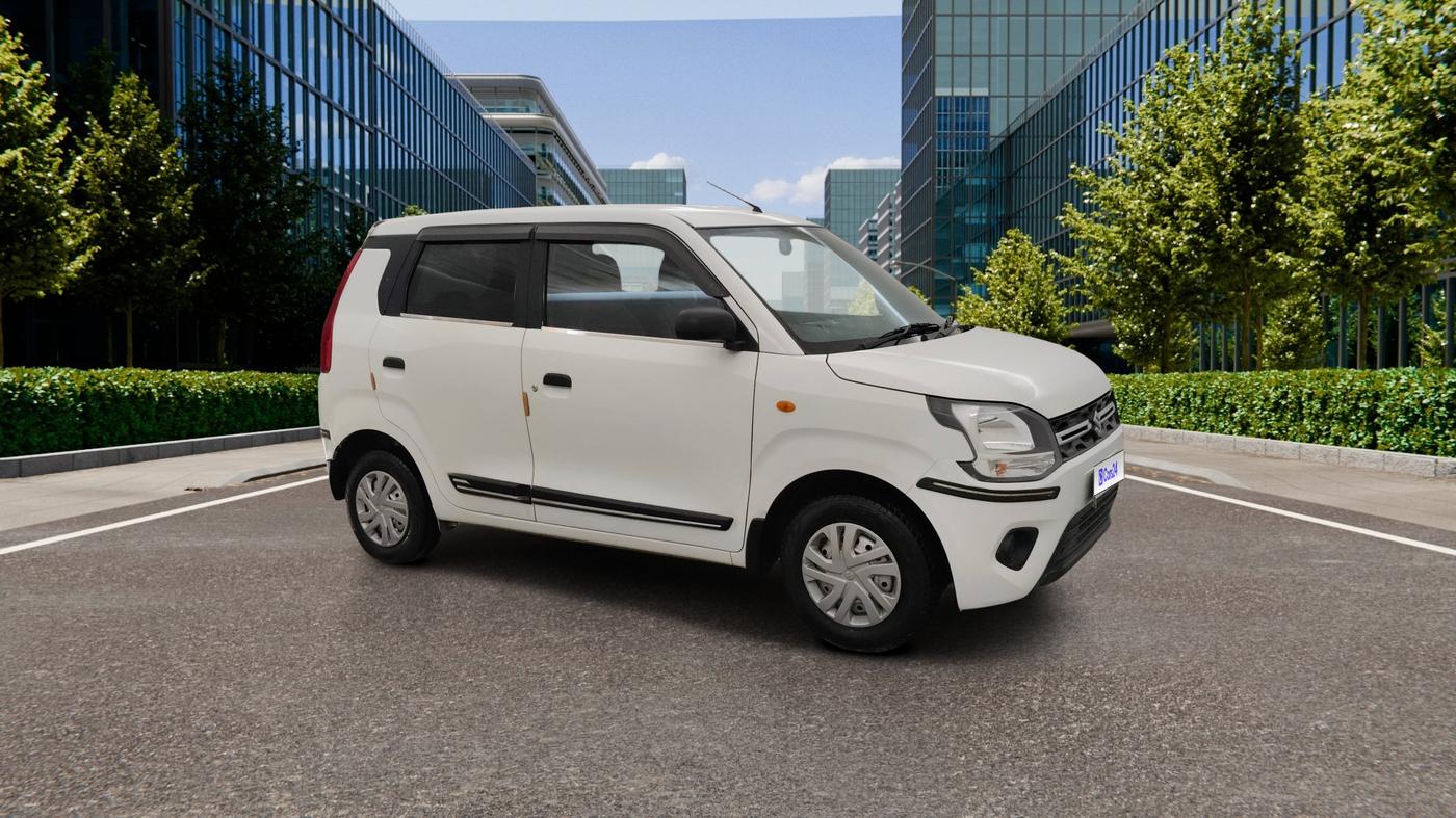 2019 Maruti New Wagon-R LXI CNG 1.0, CNG, Manual, 53,464 km, SRP