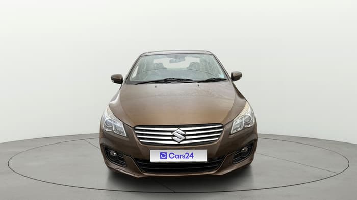 2015 Maruti Ciaz ZXI+, Petrol, Manual, 70,019 km, Front